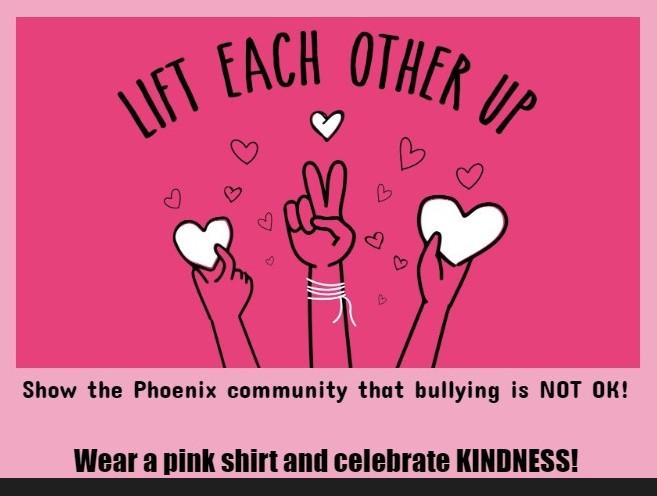 On Pink Shirt Day, it's not just about wearing pink