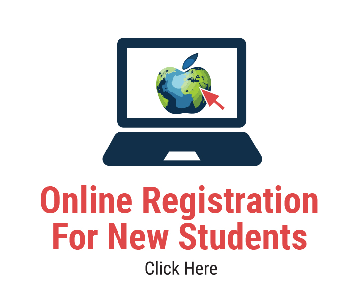 Online Registration for New Students